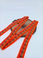 2.5 cm Andean Heritage Ribbon – Handwoven Soul | Full Colors Wool Ribbon Collection – Sold by the Meter - Image 3