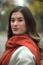 Pure Baby Alpaca Scarf – Deep Vibrant Orange for Bold, Timeless Elegance - Image 2